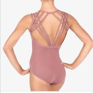 Gorgeous burgundy leotard